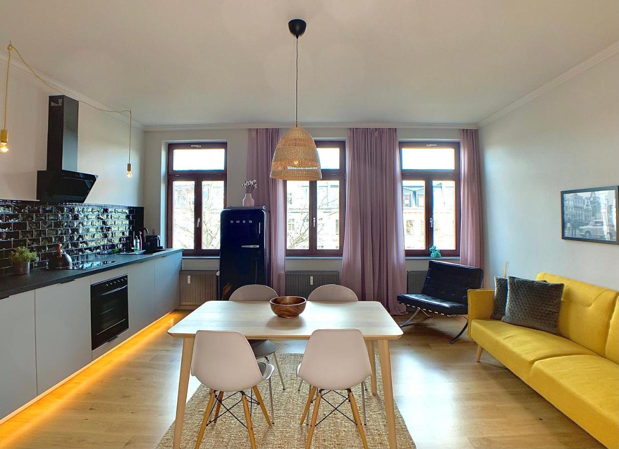 Appartamento Cosy And Modern In Vibrant West Lipsia Esterno foto