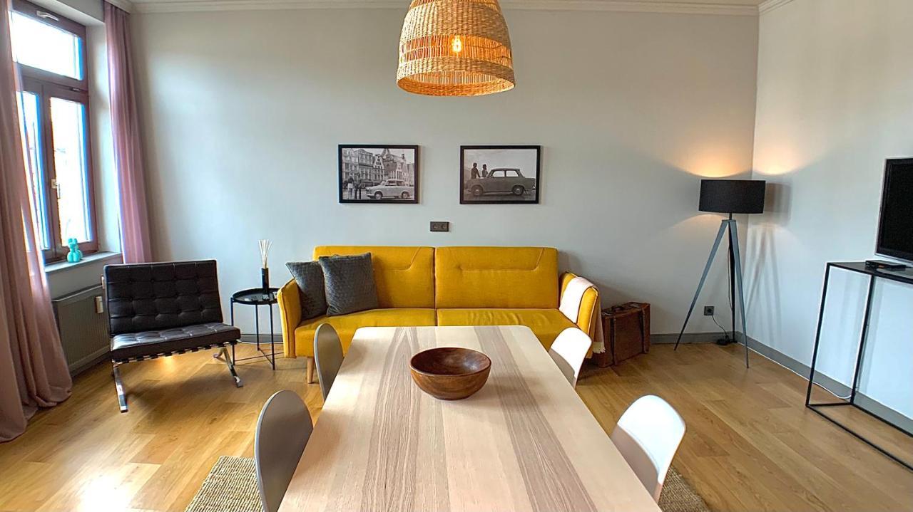 Appartamento Cosy And Modern In Vibrant West Lipsia Esterno foto