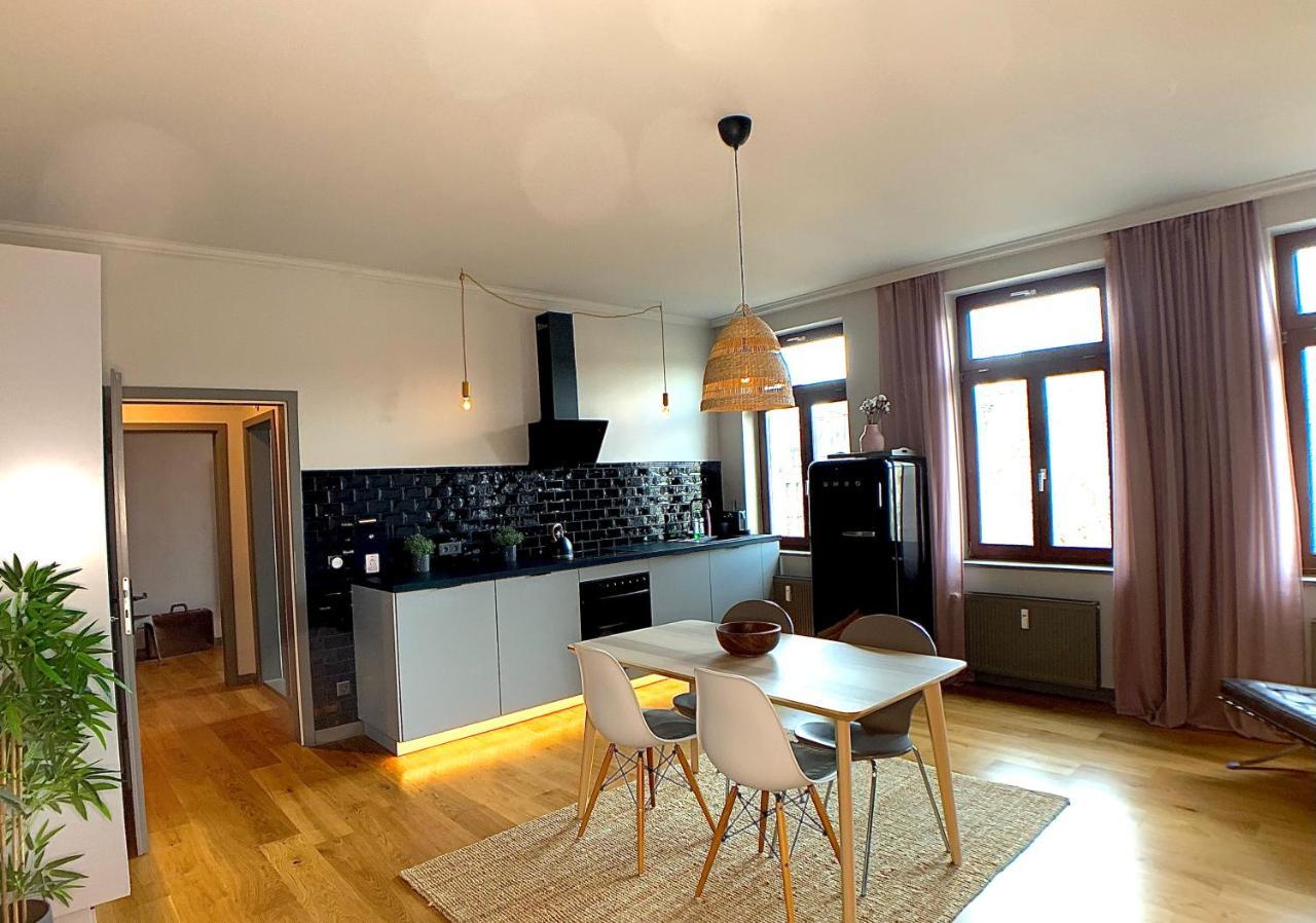 Appartamento Cosy And Modern In Vibrant West Lipsia Esterno foto