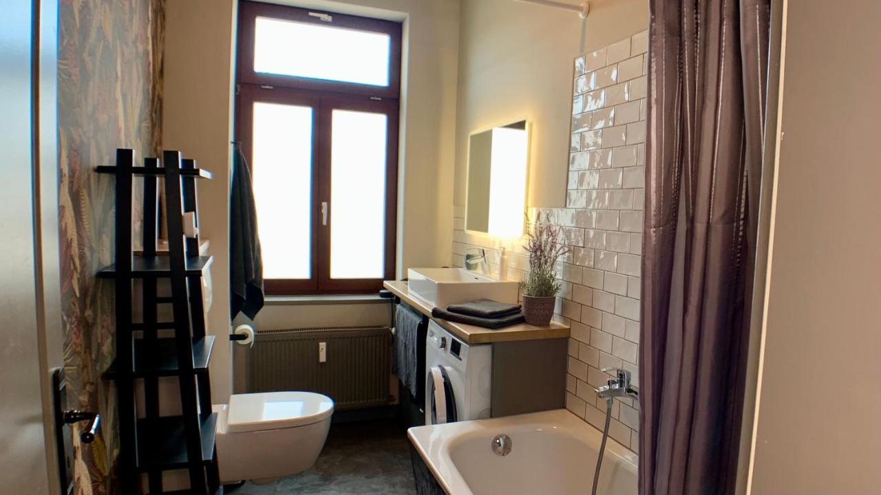 Appartamento Cosy And Modern In Vibrant West Lipsia Esterno foto